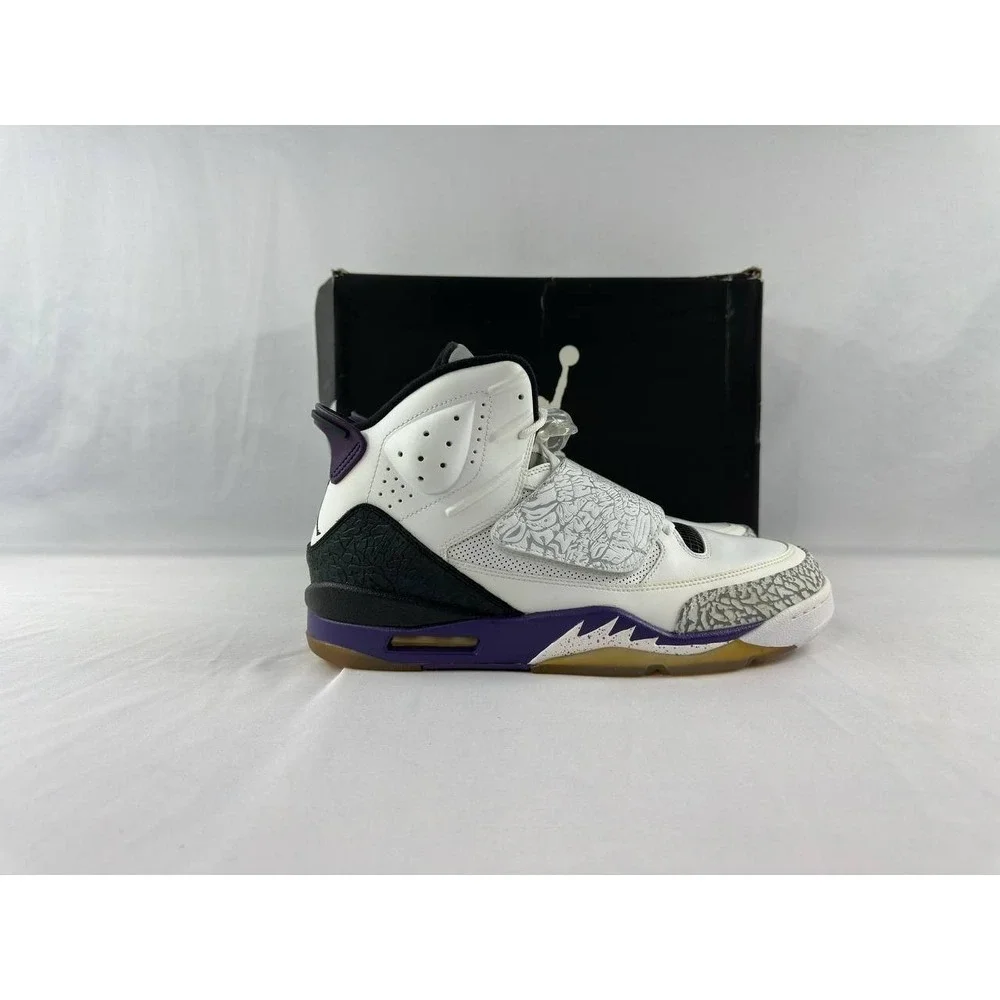 Nike Air Jordan Son Of Mars 'Club Purple' 2012 Men's 512245-106 Size 12